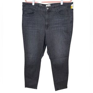 🍁 Universal Thread Dark Gray Ankle Jeans